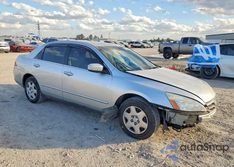 2007 Honda Accord Lx from USA, damaged, VIN 3HGCM56447G710292